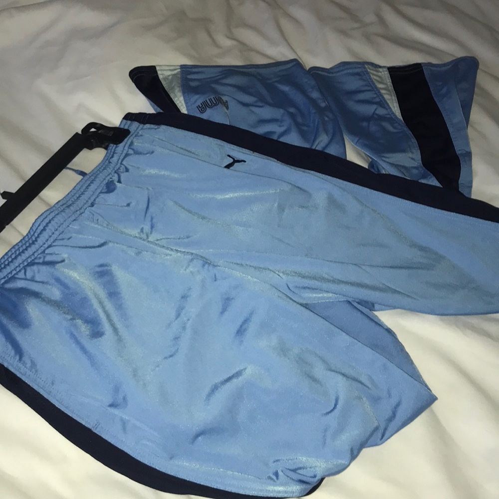 Puma fit and flare pants.